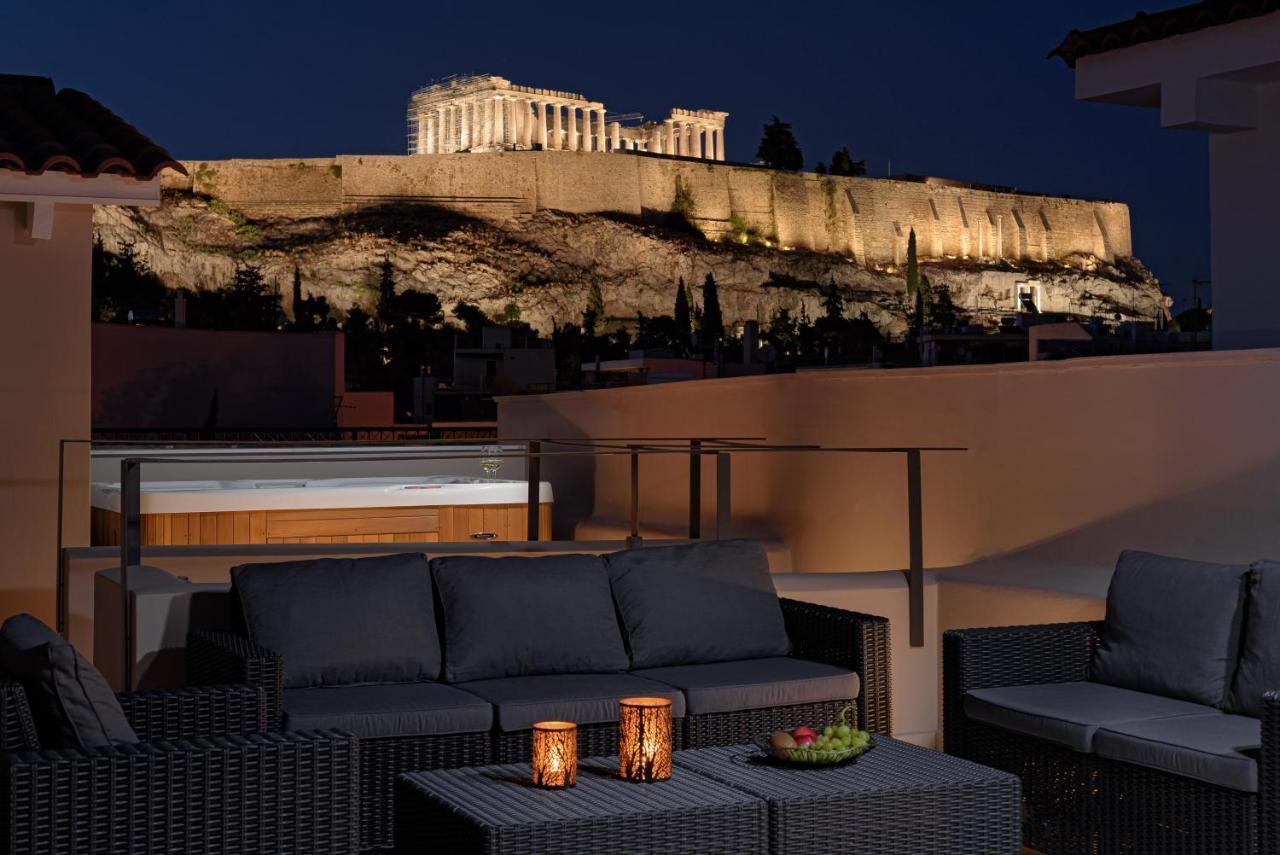 Thiramenous Residence Athen Eksteriør bilde