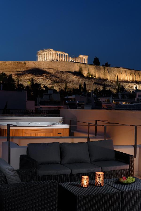 Thiramenous Residence Athen Eksteriør bilde