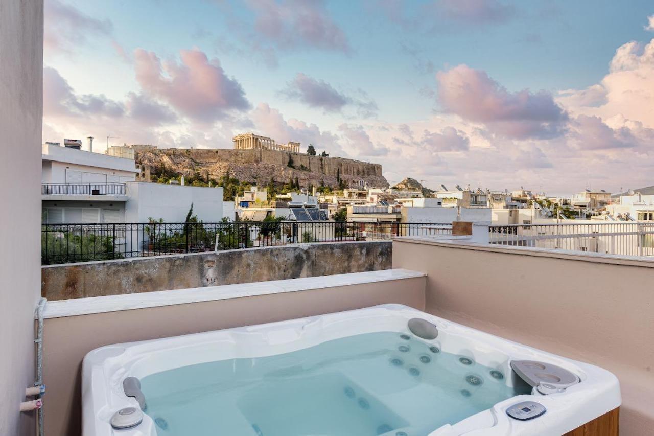 Thiramenous Residence Athen Eksteriør bilde