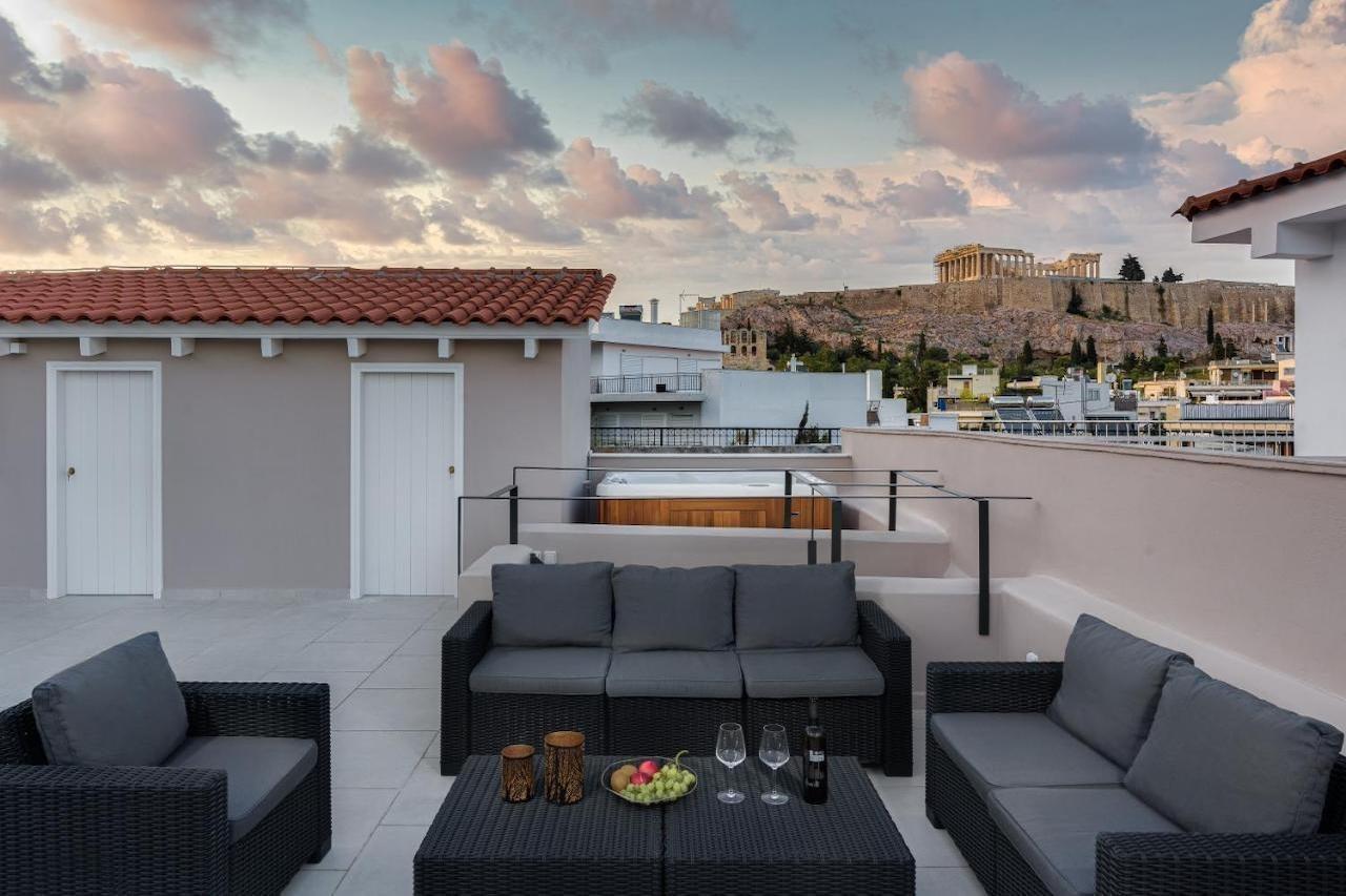 Thiramenous Residence Athen Eksteriør bilde