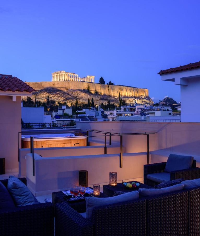 Thiramenous Residence Athen Eksteriør bilde