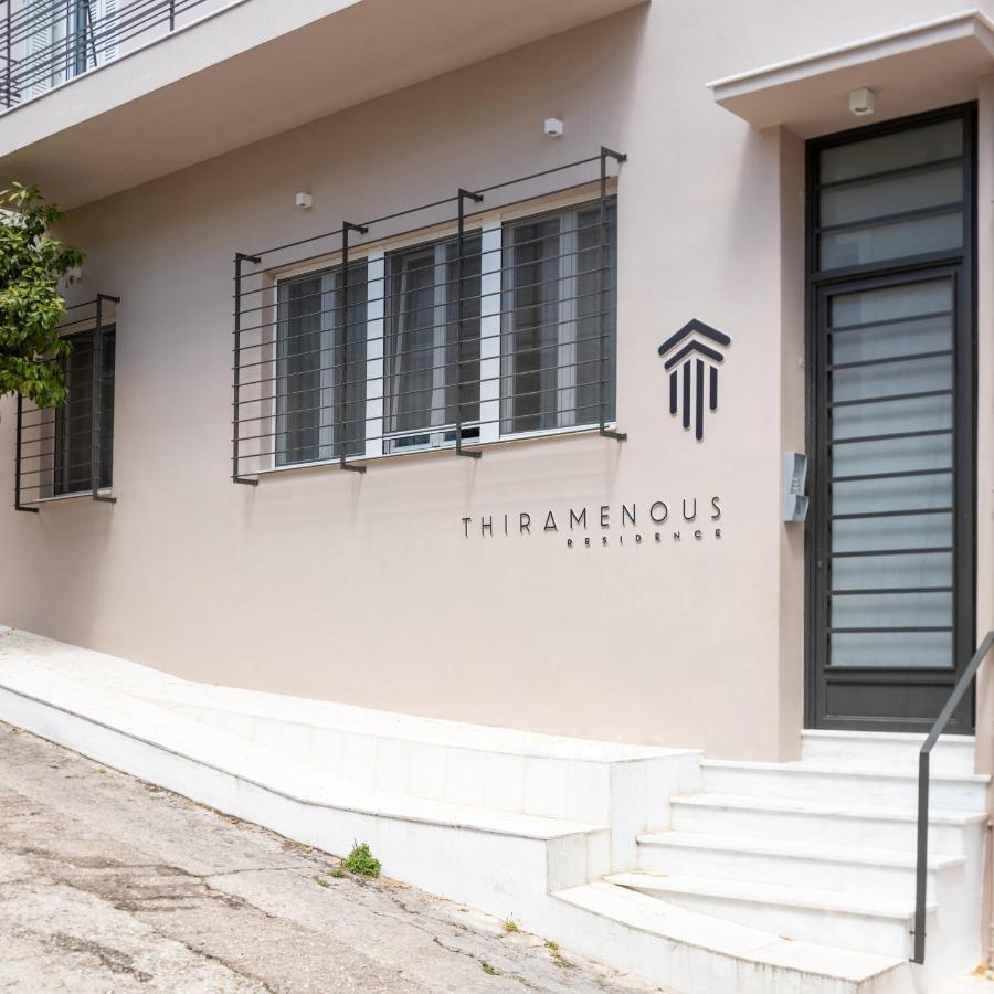 Thiramenous Residence Athen Eksteriør bilde